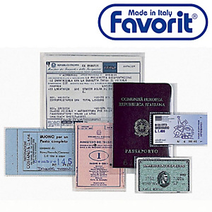 FAVORIT Busta a U Superior, 23 x 33 cm (A4 maxi), PPL, Spessore Alto, Finitura Liscia, Trasparente (confezione 25 pezzi) FAVORIT Busta a U Superior, 23 x 33 cm (A4 maxi), PPL, Spessore Alto, Finitura Liscia, Trasparente (confezione 25 pezzi)