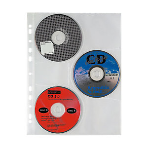 FAVORIT Buste porta CD/DVD (confezione 10 pezzi)