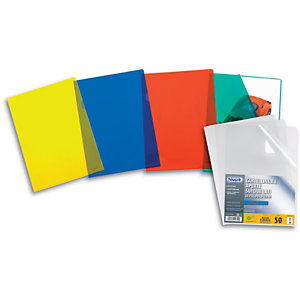 FAVORIT Buste a "L" Pratic - Spessore 105 micron - Colore Trasparente - Finitura liscia (confezione 50 pezzi)