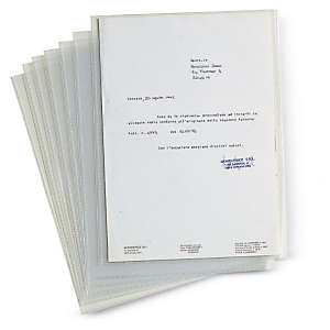 FAVORIT Buste a U "Upocket" - F.to utile 5,4 x 8,5 cm (confezione 25 pezzi) FAVORIT Buste a U "Upocket" - F.to utile 5,4 x 8,5 cm (confezione 25 pezzi)