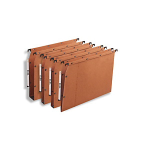 FAVORIT Cartella sospesa - armadio Ultimate® - interasse 33 cm - fondo V - 32,5x27,5 cm - avana - Favorit FAVORIT Cartella sospesa - armadio Ultimate® - interasse 33 cm - fondo V - 32,5x27,5 cm - avana - Favorit