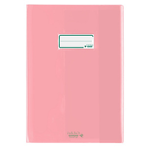 FAVORIT Coprimaxi Colibrì - c/alette - ecoPE - 180 mic - A4 - liscio - trasparente - rosa FAVORIT Coprimaxi Colibrì - c/alette - ecoPE - 180 mic - A4 - liscio - trasparente - rosa