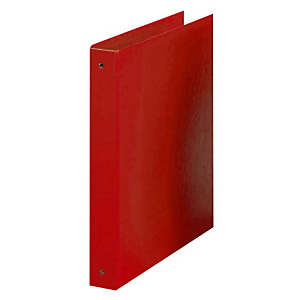 FAVORIT Europa Raccoglitore ad anelli, 22 x 30 cm, Dorso 40 mm, Polipropilene, Rosso FAVORIT Europa Raccoglitore ad anelli, 22 x 30 cm, Dorso 40 mm, Polipropilene, Rosso