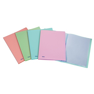 FAVORIT P@stel Portalistini, 22 x 30 cm, 40 buste, Polipropilene opaco, Rosa FAVORIT P@stel Portalistini, 22 x 30 cm, 40 buste, Polipropilene opaco, Rosa