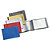FAVORIT Porta Cards - 6 Tasche interne - PVC - 8,5x5,4 cm - colori assortiti - 1