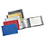 FAVORIT Porta Cards - 6 Tasche interne - PVC - 8,5x5,4 cm - colori assortiti - 3