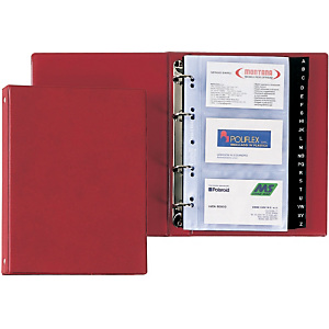 FAVORIT Portabiglietti da visita, Capacità 120 biglietti, 190 x 226 mm, PVC, Colori assortiti FAVORIT Portabiglietti da visita, Capacità 120 biglietti, 190 x 226 mm, PVC, Colori assortiti