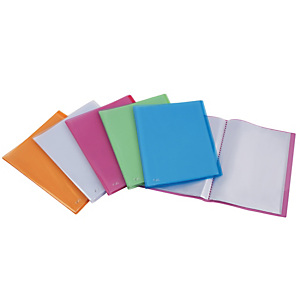 FAVORIT Portalistini a fogli fissi Lumina - 60 buste - 22x30cm - colori assortiti - Favorit FAVORIT Portalistini a fogli fissi Lumina - 60 buste - 22x30cm - colori assortiti - Favorit