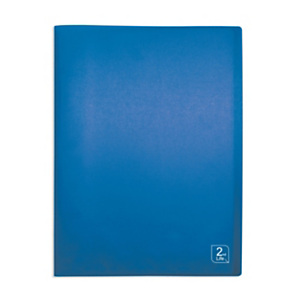 FAVORIT Portalistino 2nd life, 20 buste, Formato utile 22x30 cm, Blu