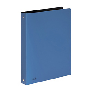 FAVORIT Raccoglitore ad anelli Metal, 4 anelli tondi Ø 30 mm, Formato 22x30 cm, Blu metallizzato FAVORIT Raccoglitore ad anelli Metal, 4 anelli tondi Ø 30 mm, Formato 22x30 cm, Blu metallizzato