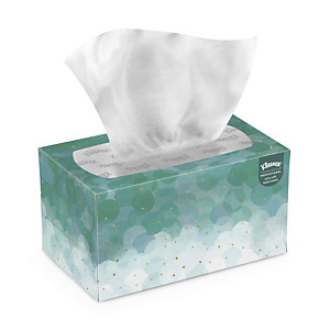 Fazzoletti di carta in scatola dispenser KLEENEX Fazzoletti di carta in scatola dispenser KLEENEX