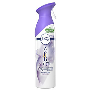 Febreze diffuseur et recharge pour destructeur d'odeurs parfum Orchidée - Spray 300 ml