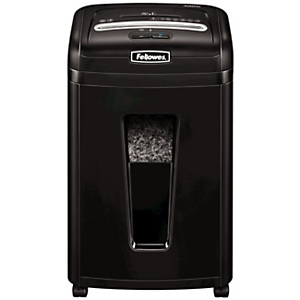 FELLOWES 450M Distruggi documenti a micro frammento, 9 fogli, Uso moderato 1-3 utenti, Cestino 22 litri, Nero FELLOWES 450M Distruggi documenti a micro frammento, 9 fogli, Uso moderato 1-3 utenti, Cestino 22 litri, Nero