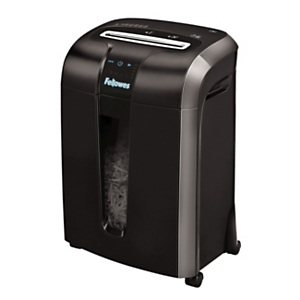 FELLOWES 73Ci Distruggi documenti a frammento, 12 fogli, Uso frequente 1-3 utenti, Per ufficio, Con sistema 100% Anti inceppamento e SafeSense, Nero FELLOWES 73Ci Distruggi documenti a frammento, 12 fogli, Uso frequente 1-3 utenti, Per ufficio, Con sistema 100% Anti inceppamento e SafeSense, Nero