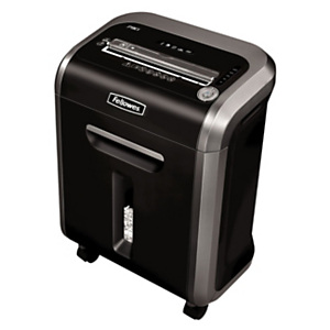 FELLOWES 79Ci Distruggi documenti a frammento, 16 fogli, Uso intenso 1-3 utenti, Cestino 23 litri, Nero FELLOWES 79Ci Distruggi documenti a frammento, 16 fogli, Uso intenso 1-3 utenti, Cestino 23 litri, Nero