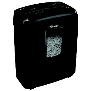 Fellowes 8Cd Destructora de corte cruzado, 8 hojas, 14 l, destruye grapas, tarjetas de crédito, clips y CDs/DVDs Fellowes 8Cd Destructora de corte cruzado, 8 hojas, 14 l, destruye grapas, tarjetas de crédito, clips y CDs/DVDs