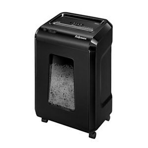 FELLOWES 92Cs Distruggi documenti a frammento, 18 fogli, Uso intenso 1-3 utenti, Cestino 25 litri, Nero FELLOWES 92Cs Distruggi documenti a frammento, 18 fogli, Uso intenso 1-3 utenti, Cestino 25 litri, Nero