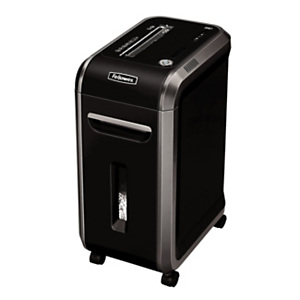 FELLOWES 99Ci Distruggi documenti a frammento, 18 fogli, Uso intenso 3-5 utenti, Cestino 34 litri, Nero FELLOWES 99Ci Distruggi documenti a frammento, 18 fogli, Uso intenso 3-5 utenti, Cestino 34 litri, Nero