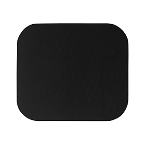 Fellowes Alfombrilla de ratón básica, 186 x 224 x 6 mm, negro Fellowes Alfombrilla de ratón básica, 186 x 224 x 6 mm, negro