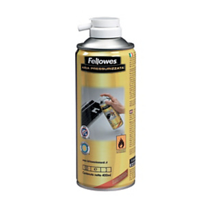 Fellowes Aria pressurizzata HFC free, Bomboletta 400 ml Fellowes Aria pressurizzata HFC free, Bomboletta 400 ml