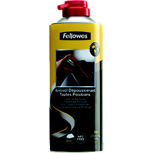 Fellowes Aria pressurizzata invertibile, HFC free, Bomboletta 200 ml