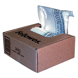 Fellowes Bolsas para residuos 38 l. Fellowes Bolsas para residuos 38 l.