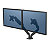 FELLOWES Braccio monitor doppio Platinum Series, Fino a 32", Nero - 1