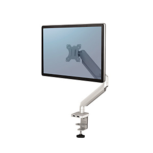 Fellowes Braccio monitor singolo, Platinum Series, Argento Fellowes Braccio monitor singolo, Platinum Series, Argento