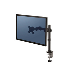 Fellowes Braccio porta monitor singolo Reflex Series, Nero Fellowes Braccio porta monitor singolo Reflex Series, Nero