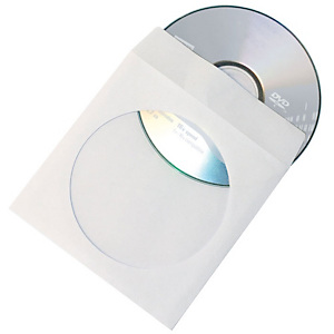 Fellowes Buste per CD/DVD (confezione 50 pezzi) Fellowes Buste per CD/DVD (confezione 50 pezzi)