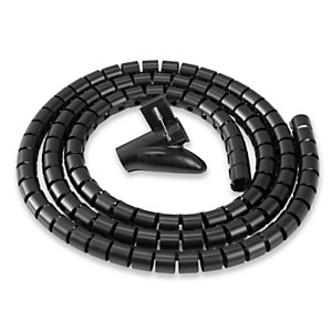 Fellowes CableZip Organizador de cables, negro Fellowes CableZip Organizador de cables, negro