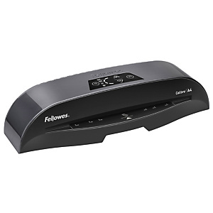 Fellowes Calibre A4 Plastificadora térmica, negro y plateado, 125 μ Fellowes Calibre A4 Plastificadora térmica, negro y plateado, 125 μ
