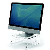 Fellowes Clarity Soporte para monitor, transparente Fellowes Clarity Soporte para monitor, transparente