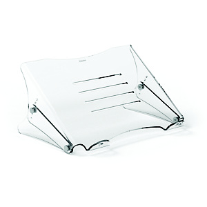 Fellowes Clarity Soporte para portátil, transparente Fellowes Clarity Soporte para portátil, transparente