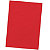FELLOWES Copertina per rilegatura Delta A4, Cartoncino goffrato similpelle 250 g/m², Rosso (confezione 100 pezzi) - 2