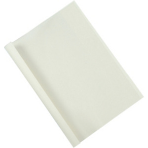 Fellowes Copertine per termorilegatura 4 mm, bianco (confezione 100 pezzi) Fellowes Copertine per termorilegatura 4 mm, bianco (confezione 100 pezzi)