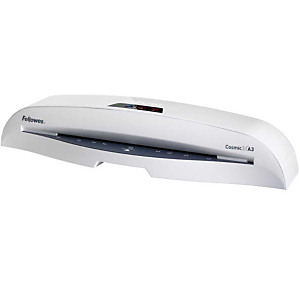 Fellowes Cosmic 2 A3 Plastificadora Eléctrica en caliente y en frío, blanca, 100 µm Fellowes Cosmic 2 A3 Plastificadora Eléctrica en caliente y en frío, blanca, 100 µm