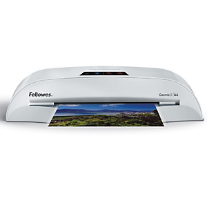 Fellowes Cosmic 2 Plastificatrice Termica a caldo e a freddo, Bianco, 125 µm, A4 Fellowes Cosmic 2 Plastificatrice Termica a caldo e a freddo, Bianco, 125 µm, A4