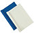 Fellowes Couverture A4 pour thermorelieuse dos 1.5 mm bleu. - paquet 100 feuilles - 2