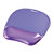 Fellowes Crystal Alfombrilla para ratón, reposamuñecas de gel, violeta - 1