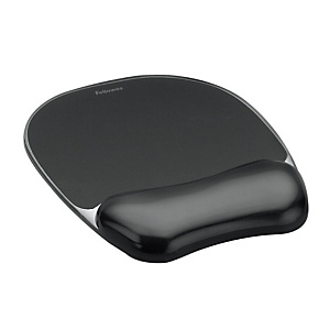 Fellowes Crystal™ Alfombrilla de ratón de gel Fellowes Crystal™ Alfombrilla de ratón de gel
