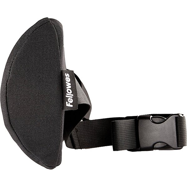 FELLOWES Cuscino lombare ergonomico Breyta, Nero - 2