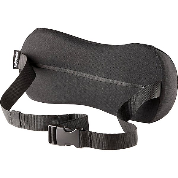 FELLOWES Cuscino lombare ergonomico Breyta, Nero - 3