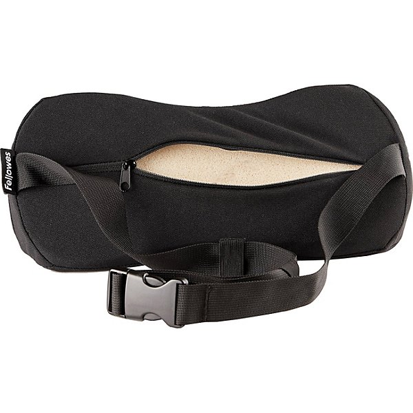 FELLOWES Cuscino lombare ergonomico Breyta, Nero - 4