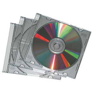 Fellowes Custodie per CD/DVD formato Classic - Colori nero (confezione 5 pezzi) Fellowes Custodie per CD/DVD formato Classic - Colori nero (confezione 5 pezzi)