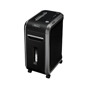 FELLOWES Destructeur coupe croisée Microshred® 99Ms jusqu’à 12 feuilles, accepte les agrafes et les cartes de crédit FELLOWES Destructeur coupe croisée Microshred® 99Ms jusqu’à 12 feuilles, accepte les agrafes et les cartes de crédit