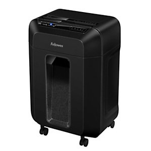Fellowes Destructeur de documents AutoMax 80M coupe croisée mini-cut DIN P4 - 80 feuilles - corbeille 17L Fellowes Destructeur de documents AutoMax 80M coupe croisée mini-cut DIN P4 - 80 feuilles - corbeille 17L