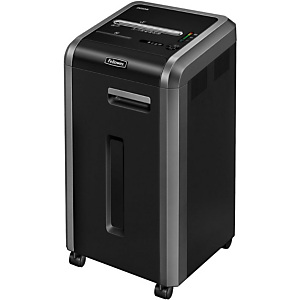 FELLOWES Destructeur de documents coupe croisée micro-particules Powershred® 225Mi FELLOWES Destructeur de documents coupe croisée micro-particules Powershred® 225Mi