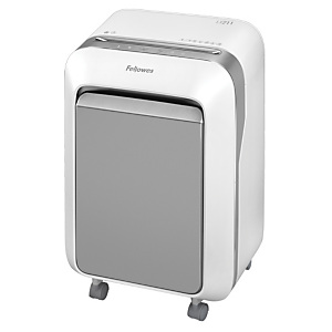 Fellowes Destructeur de documents LX-211 coupe micro DIN P5 - 15 feuilles - corbeille 23L - Blanc