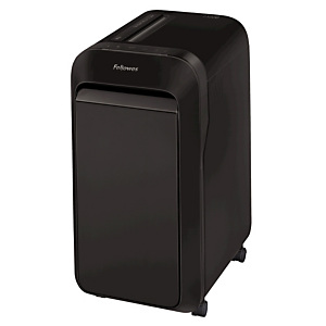 Fellowes Destructeur de documents LX220 coupe croisée DIN P4 - 20 feuilles - corbeille 30L Fellowes Destructeur de documents LX220 coupe croisée DIN P4 - 20 feuilles - corbeille 30L